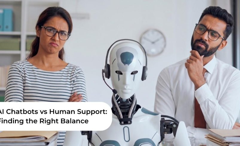 AI Chatbots vs Human Support: Finding the Right Balance