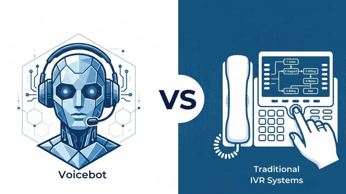 AI Voice Bots vs Traditional IVR Systems: Which Is Best for Business?