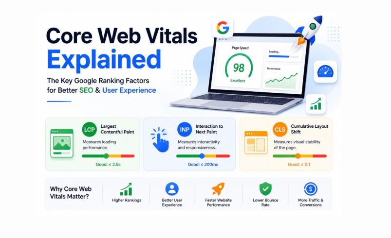 Core Web Vitals Explained: Why Website Speed Matters for SEO, User Experience & Conversions