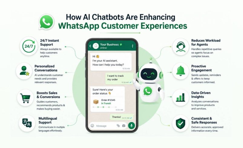 How AI Chatbots Are Enhancing WhatsApp Customer Experiences?