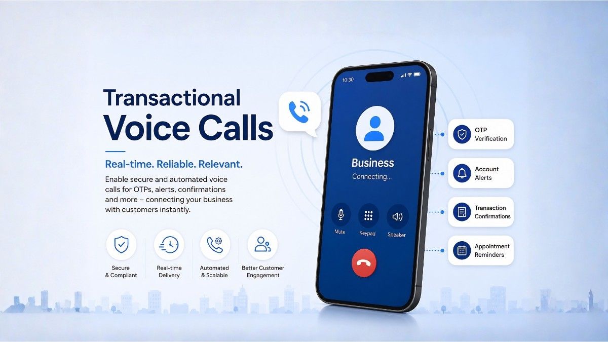 How Banks Use Transactional Voice Calls for Customer Alerts: Improving Security, Trust, and Customer Experience