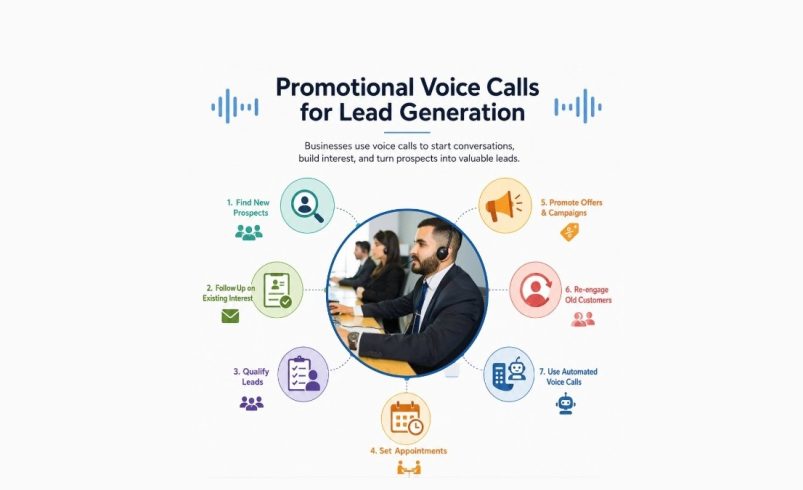 How Businesses Use Promotional Voice Calls for Lead Generation: Strategies, Benefits, and Best Practices
