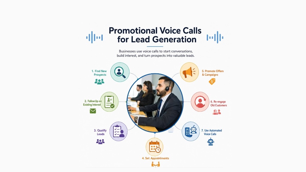 How Businesses Use Promotional Voice Calls for Lead Generation: Strategies, Benefits, and Best Practices