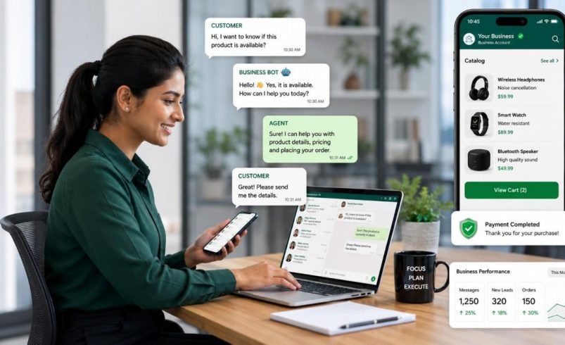 How Businesses Use WhatsApp for Customer Support and Sales: A Complete Guide