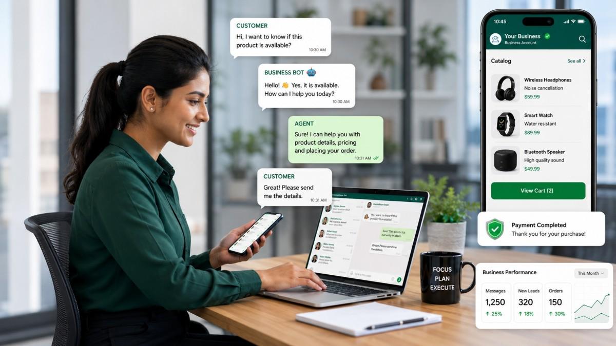 How Businesses Use WhatsApp for Customer Support and Sales: A Complete Guide