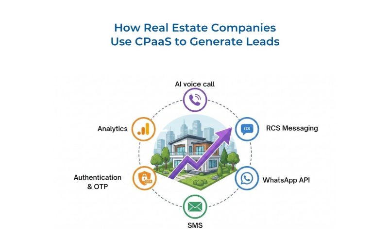 How Real Estate Companies Use CPaaS to Generate Leads and Improve Customer Engagement