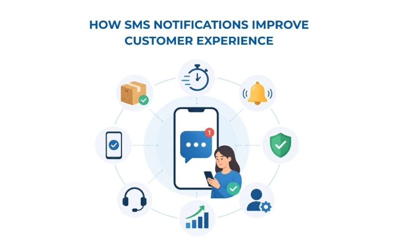 How SMS Notifications Improve Customer Experience?