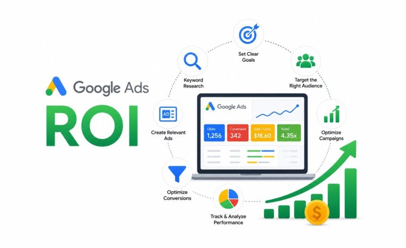 How to Improve Google Ads ROI in 2026?