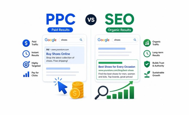 PPC vs SEO: Which Generates Better Long-Term Results?