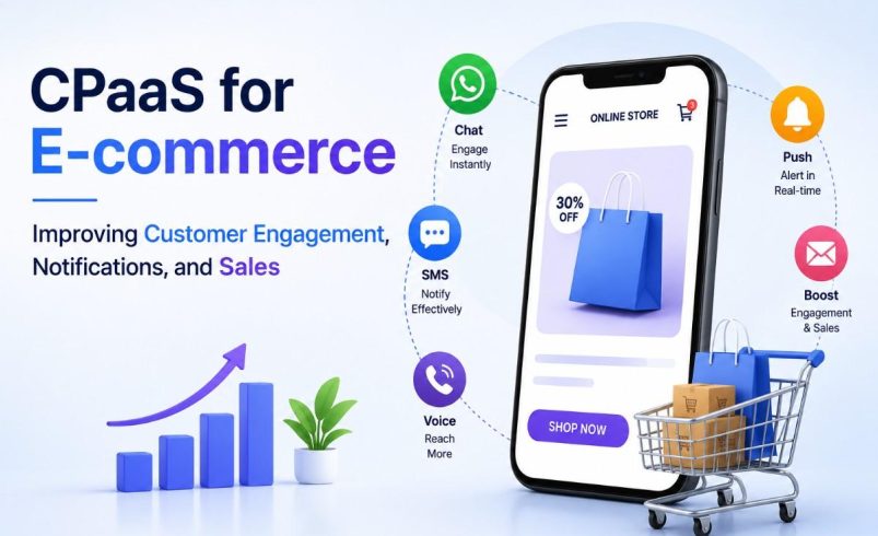 CPaaS for E-commerce: Improving Customer Engagement, Notifications, and Sales