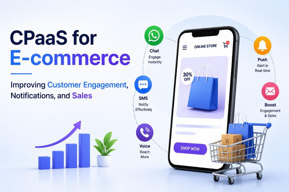 CPaaS for E-commerce: Improving Customer Engagement, Notifications, and Sales