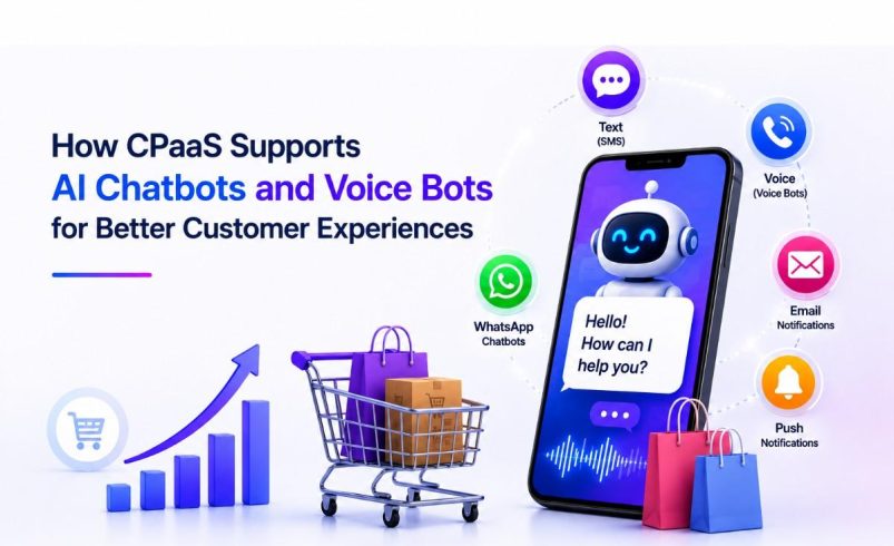How CPaaS Supports AI Chatbots and Voice Bots for Better Customer Experiences?