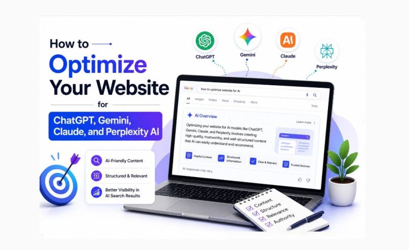 How to Optimize Your Website for ChatGPT, Gemini, Claude, and Perplexity AI