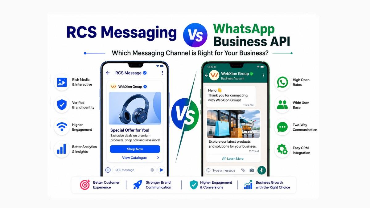 RCS Messaging vs WhatsApp Business API: Which Is Better for Customer Engagement?