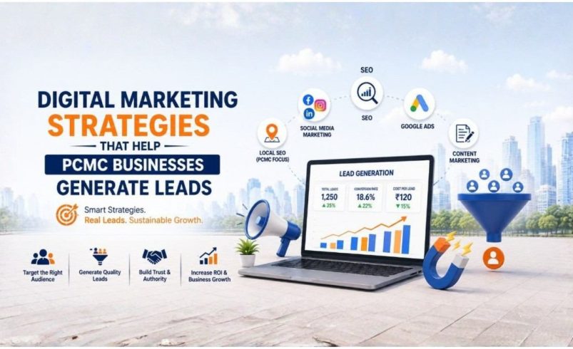 Digital Marketing Strategies That Help PCMC Businesses Generate More Qualified Leads