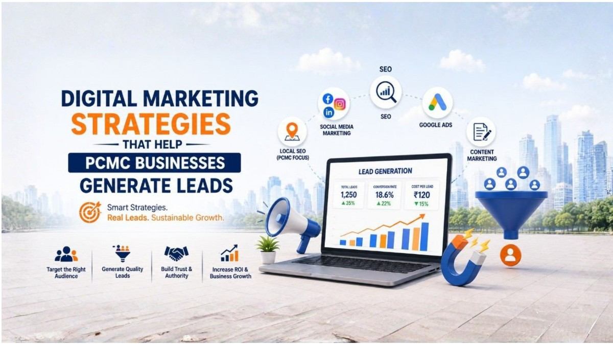 Digital Marketing Strategies That Help PCMC Businesses Generate More Qualified Leads