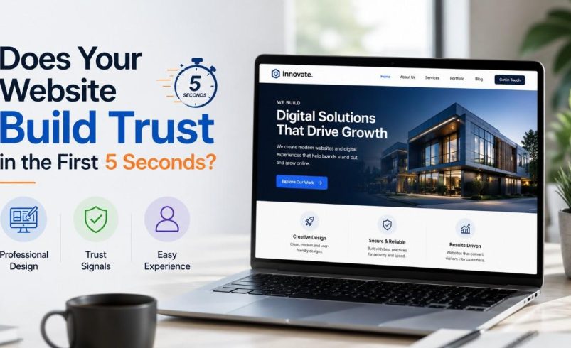 Does Your Website Build Trust in the First 5 Seconds?
