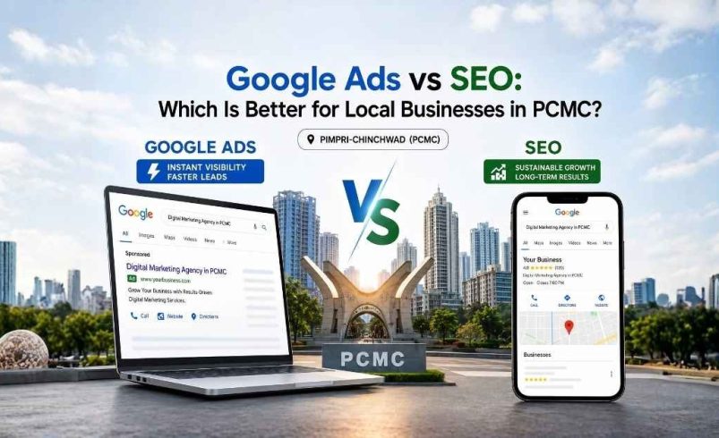 Google Ads vs SEO: Which Is Better for Local Businesses in PCMC?