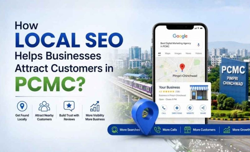 How Local SEO Helps Businesses Attract Customers in PCMC?