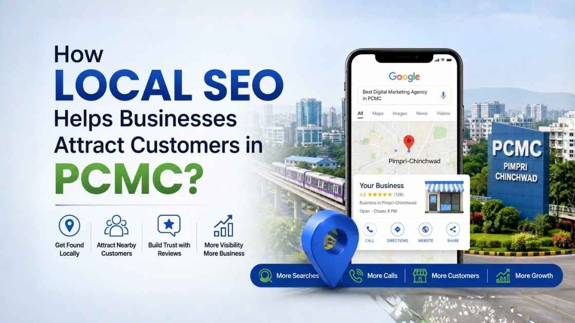 How Local SEO Helps Businesses Attract Customers in PCMC?
