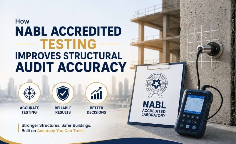 How NABL Accredited Testing Improves Structural Audit Accuracy?