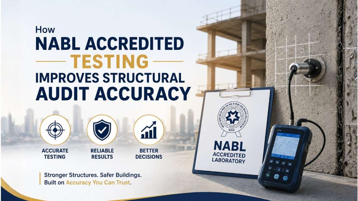 How NABL Accredited Testing Improves Structural Audit Accuracy?