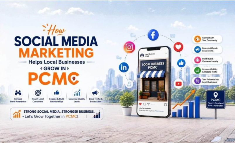 How Social Media Marketing Helps Local Businesses Grow in PCMC?