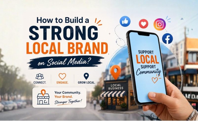 How to Build a Strong Local Brand on Social Media?