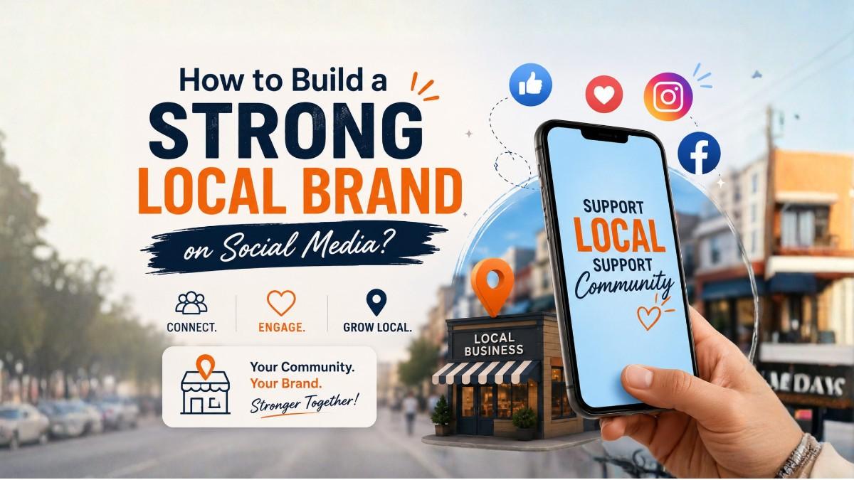 How to Build a Strong Local Brand on Social Media?