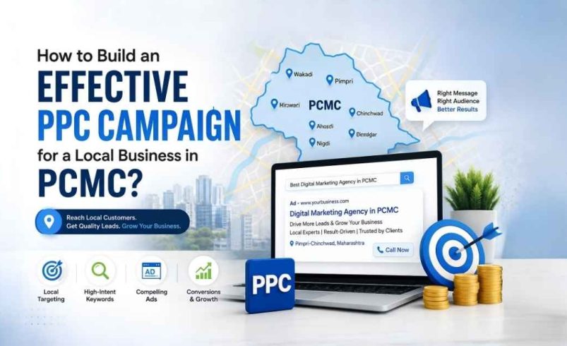 How to Build an Effective PPC Campaign for a Local Business in PCMC?