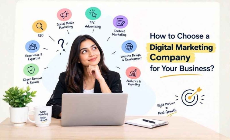 How to Choose a Digital Marketing Company for Your Business?