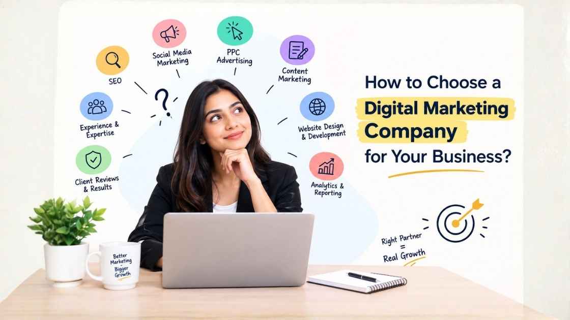How to Choose a Digital Marketing Company for Your Business?