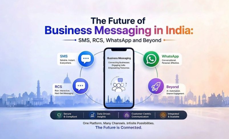 The Future of Business Messaging in India: SMS, RCS, WhatsApp and Beyond