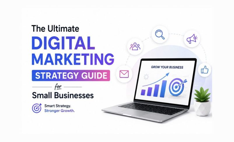 The Ultimate Digital Marketing Strategy Guide for Small Businesses (2026)