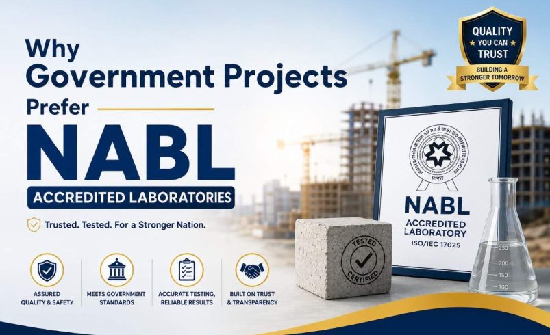Why Do Government Projects Prefer NABL Accredited Laboratories?