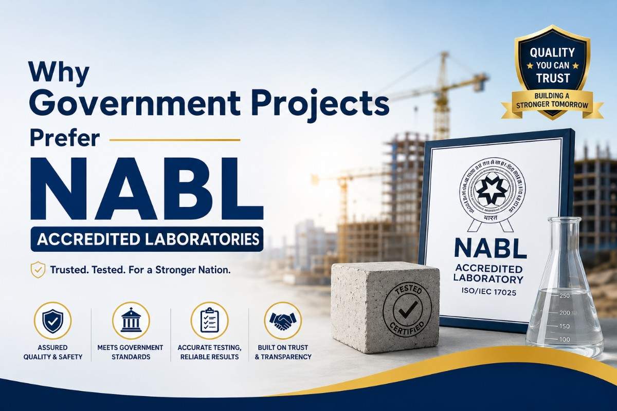Why Do Government Projects Prefer NABL Accredited Laboratories?