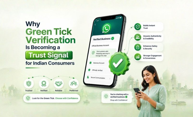 Why Green Tick Verification Is Becoming a Trust Signal for Indian Consumers?