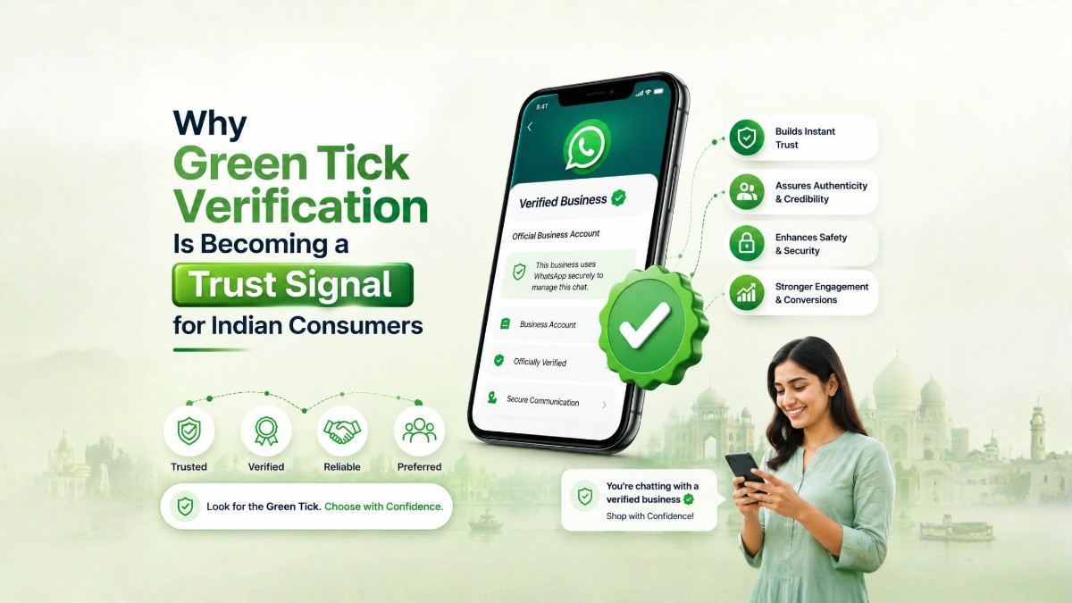 Why Green Tick Verification Is Becoming a Trust Signal for Indian Consumers?