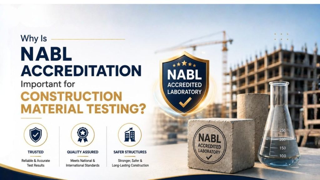 Why Is NABL Accreditation Important for Construction Material Testing