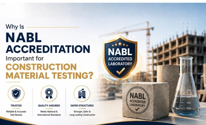 Why Is NABL Accreditation Important for Construction Material Testing?