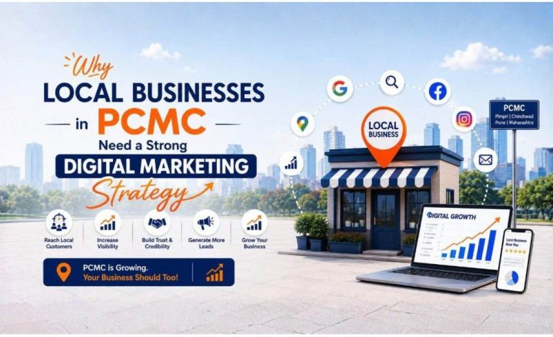 Why Local Businesses in PCMC Need a Strong Digital Marketing Strategy in 2026?