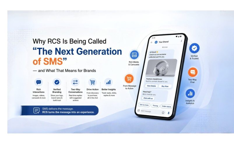Why RCS Is Being Called “The Next Generation of SMS” — and What That Means for Brands