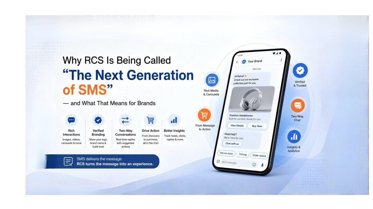 Why RCS Is Being Called “The Next Generation of SMS” — and What That Means for Brands