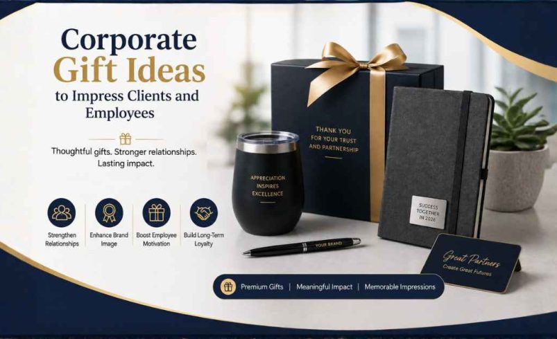 Corporate Gift Ideas to Impress Clients and Employees in 2026
