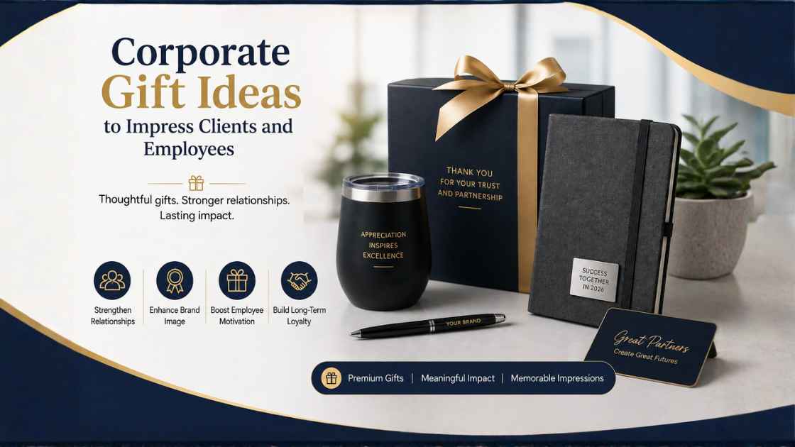 Corporate Gift Ideas to Impress Clients and Employees in 2026
