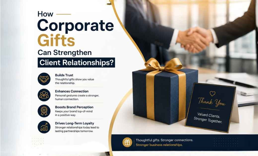How Corporate Gifts Can Strengthen Client Relationships?
