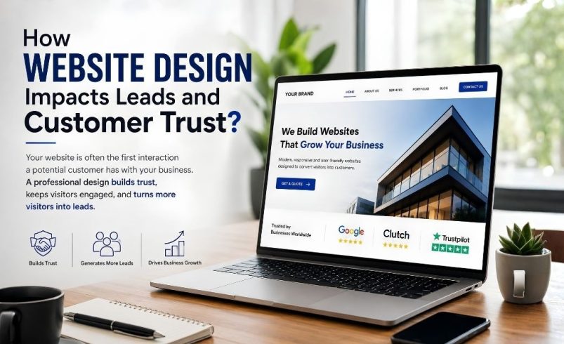 How Website Design Impacts Leads and Customer Trust?