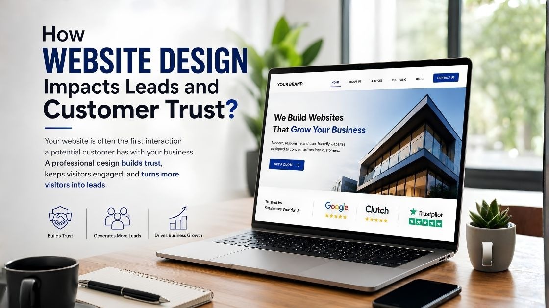How Website Design Impacts Leads and Customer Trust?