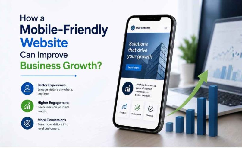 How a Mobile-Friendly Website Can Improve Business Growth?