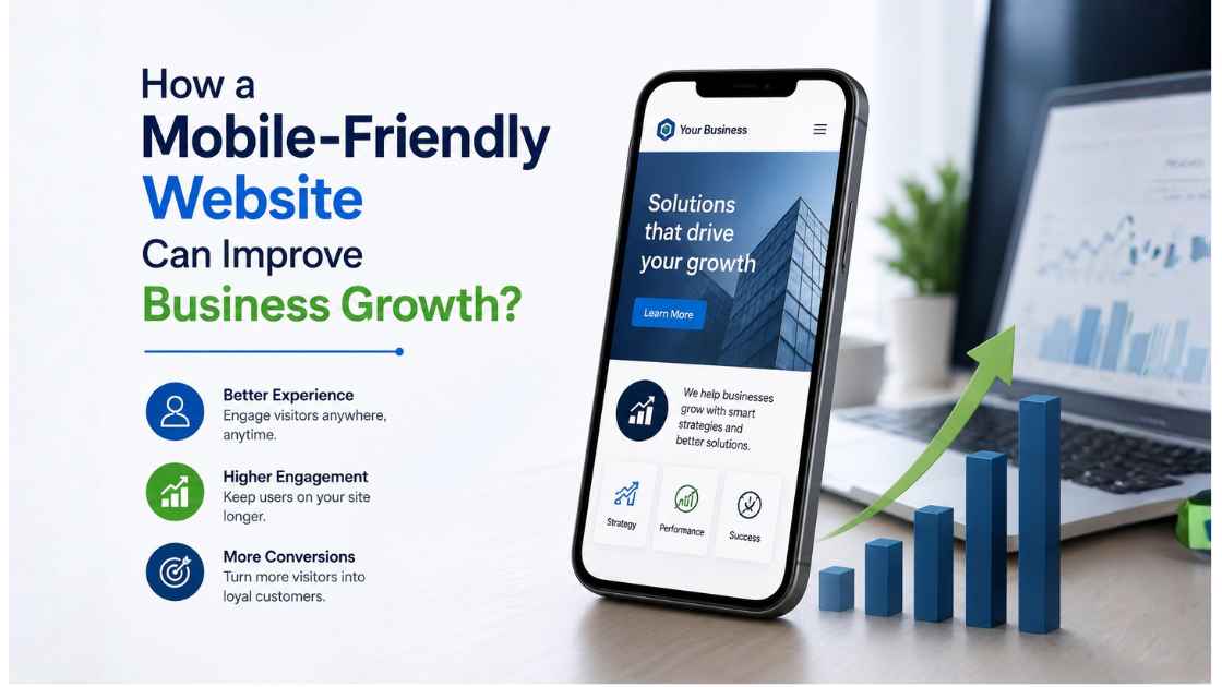 How a Mobile-Friendly Website Can Improve Business Growth?